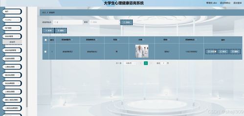 基于Java與Vue的大學生心理健康咨詢系統(tǒng)的設計與實現(xiàn)